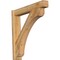 Ekena Millwork Legacy Block Rough Sawn Outlooker, Western Red Cedar, 6"W x 34"D x 34"H OUT06X34X34LEC05RWR - alternate 1